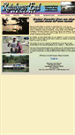 Mobile Screenshot of lakerainbowsendresort.com